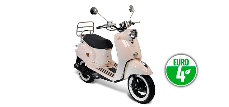 Onderdelen Viraggio Piccolo crème Euro4