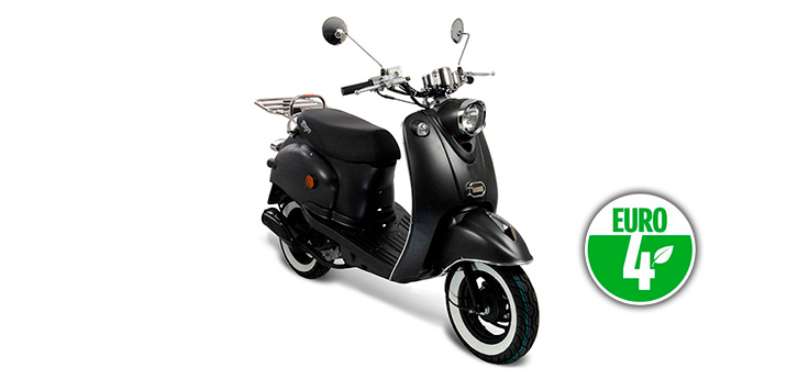 Onderdelen Viraggio Piccolo mat antraciet Euro4