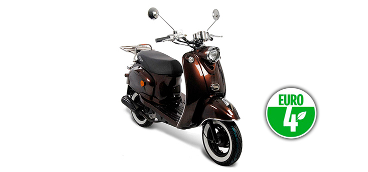 Onderdelen Vom Beau Retro bruin Euro4