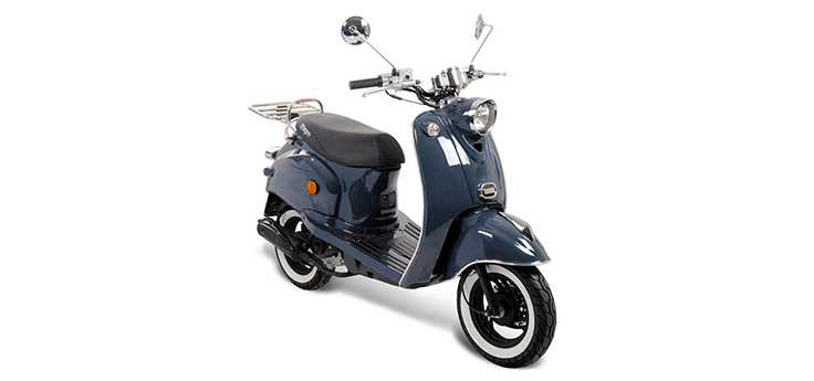 Onderdelen Vom Beau Retro patone blauw Euro2