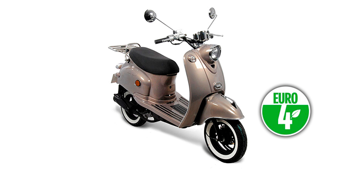Onderdelen Vom Beau Retro smokey Euro4