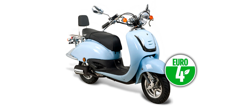 Onderdelen Vom Bella Exclusive lichtblauw Euro4