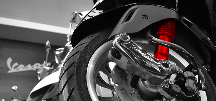 Voorvorkpoot compleet / swingarm Voorvorkpoot compleet / swingarm