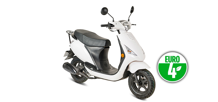 Onderdelen Berini Sprint Euro4 wit