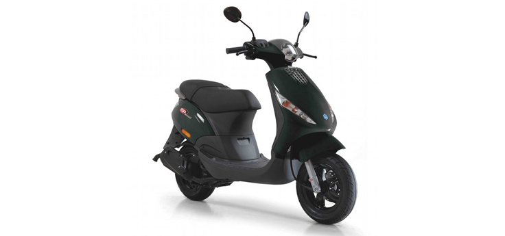 Onderdelen Piaggio Zip 2000 2-takt AC zwart lucido 94