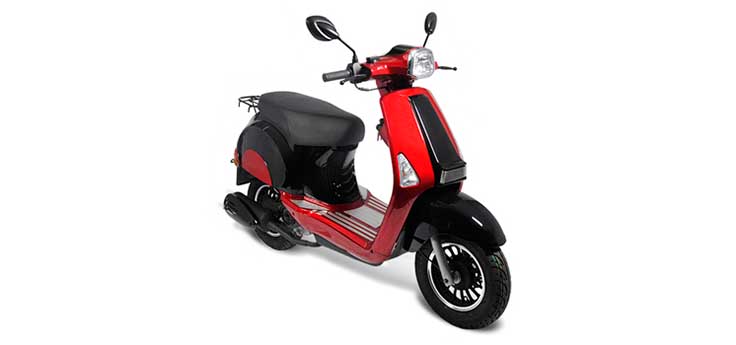 Onderdelen Znen Revival zwart rood