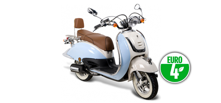 Onderdelen Znen Aurora IV blauw/ wit Euro4