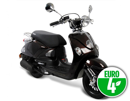 Onderdelen Znen Legend Euro4 bruin