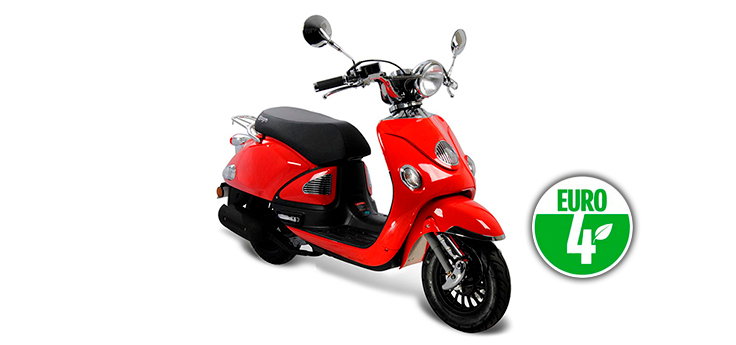 Onderdelen Znen Legend Euro4 rood