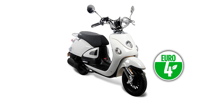 Onderdelen Znen Legend Euro4 wit