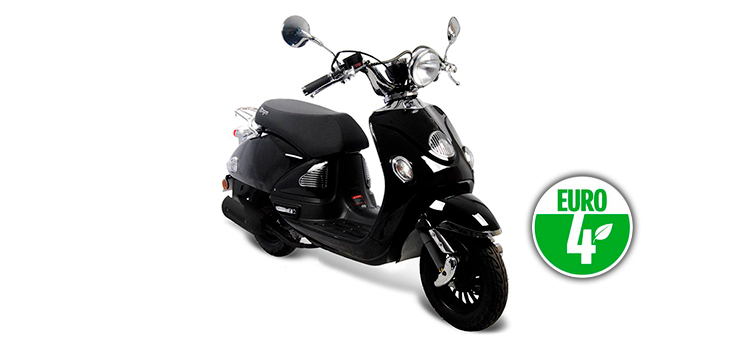 Onderdelen Znen Legend Euro4 zwart