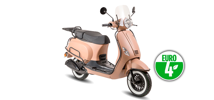 Onderdelen Znen VPA Euro4 mat cappuccino