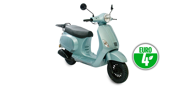 Onderdelen Znen VPA Euro4 lichtblauw