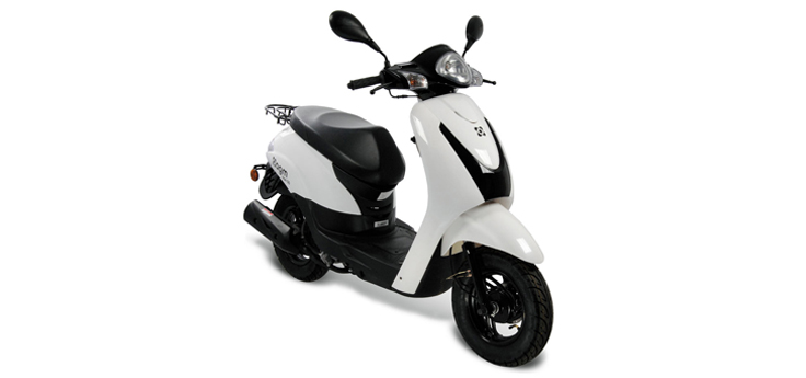 Onderdelen AGM Ape50 wit