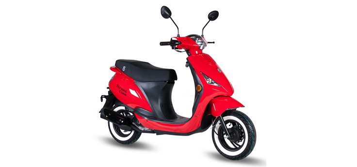 Onderdelen BTC Streetline rood