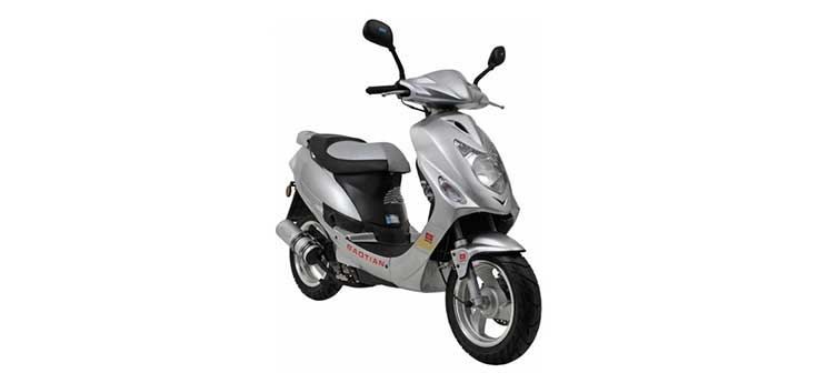 Onderdelen Baotian Speedy 4-takt
