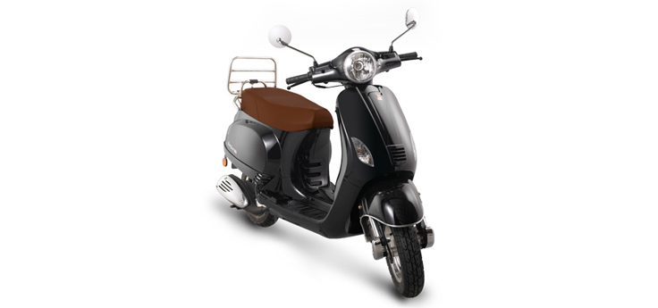 Onderdelen Benda Benson 125cc zwart