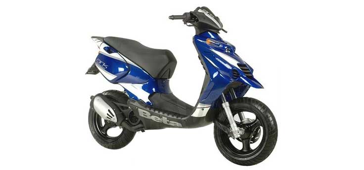 Onderdelen Beta Ark-k AC blauw 2008 2-takt 25