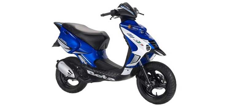 Onderdelen Beta Ark-k Ac blauw 2010 2-takt