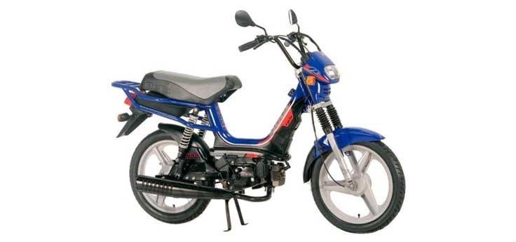 Onderdelen Beta Cyclo 45km blauw 2007 2-takt