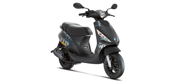 Onderdelen Piaggio Zip 2000 4-takt AC mat zwart 168