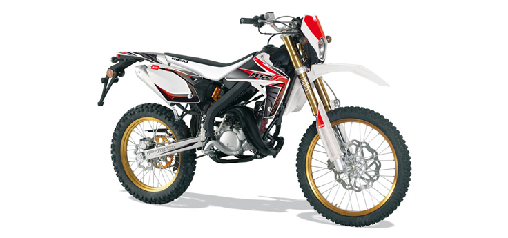 Onderdelen Rieju MRT pro enduro wit 2010 2-takt