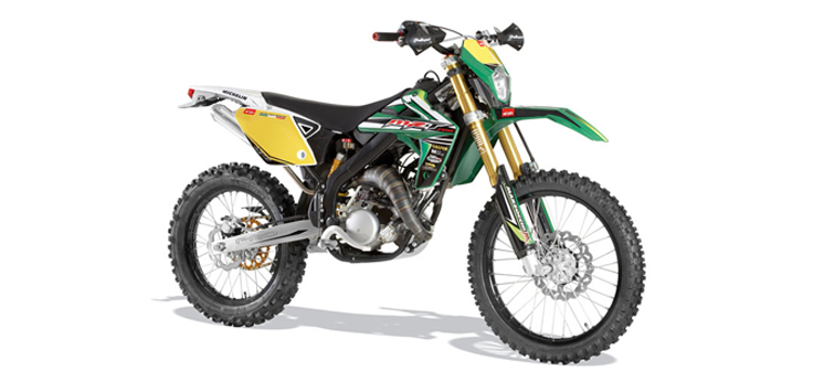 Onderdelen Rieju MRT pro enduro groen 2010 2-takt