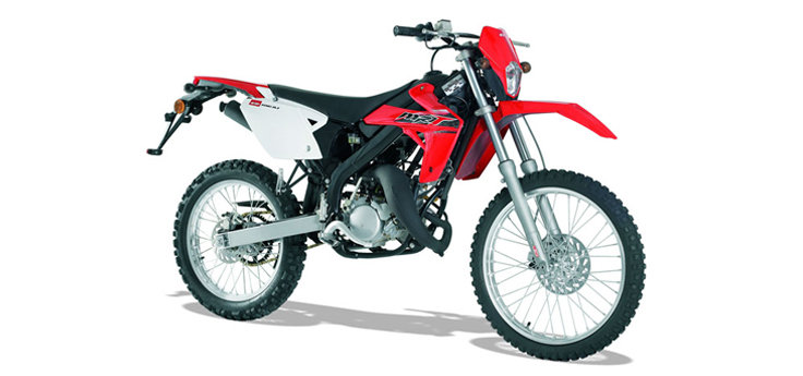 Onderdelen Rieju MRT enduro rood 2010 2-Takt