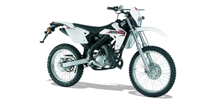 Onderdelen Rieju MRT enduro wit 2010 2-Takt