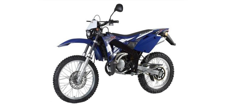 Onderdelen Rieju MRX blauw 2006 2-Takt