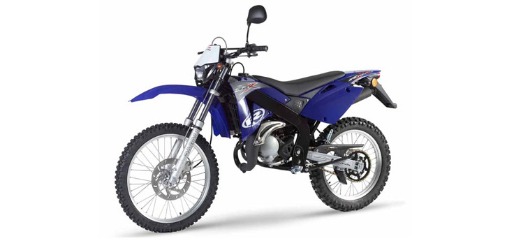 Onderdelen Rieju RRX blauw 2009 2-takt Onderdelen Rieju RRX blauw 2009 2-takt