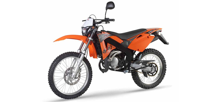 Onderdelen Rieju RRX oranje 2008 2-takt