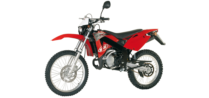 Onderdelen Rieju RRX rood 2008 2-Takt