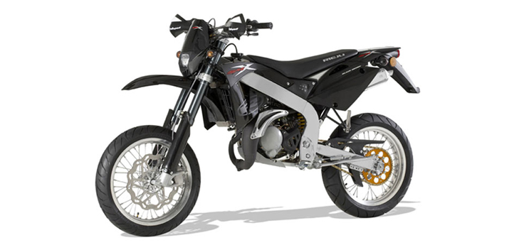 Onderdelen Rieju SMX Pro zwart 2008 2-takt