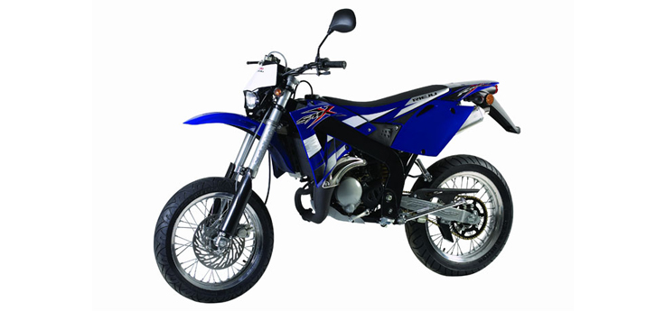 Onderdelen Rieju SMX blauw 2006 2-takt