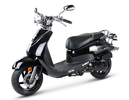 Sym Allo (BK5560S) black