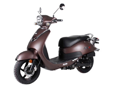 Sym Allo GT (BR497U) matte coffee
