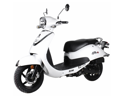 Sym Allo GT (WH003U) mat white