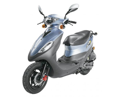 Sym DD50 blue
