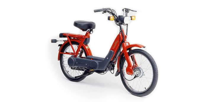 Technische tekeningen Vespa Ciao 2-takt