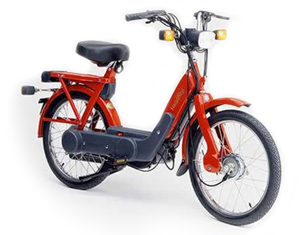 Technische tekeningen Vespa Ciao 2-takt