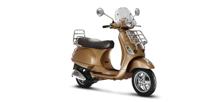 Onderdelen Vespa Lx 4-takt 2V (25km/h uitvoering) goud perseo 579