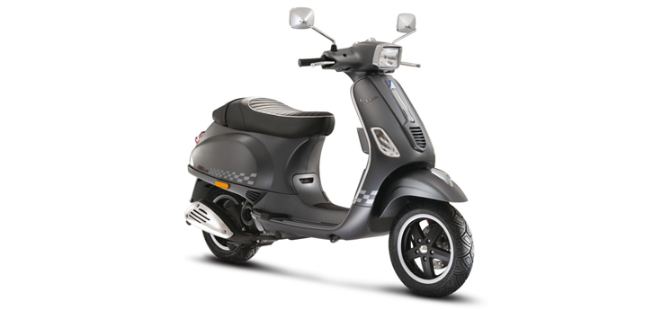 Onderdelen Vespa S 2-takt grijs titanio 742/B