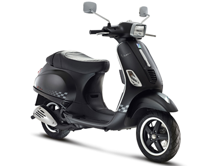 Onderdelen Vespa S 4-takt 4V (45km/h uitvoering) mat zwart 85/B