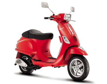 Onderdelen Vespa S 4-takt 2V (25km/h uitvoering) rood dragon 894