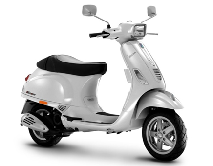 Onderdelen Vespa S 4-takt 4V (45km/h uitvoering) wit monte 544