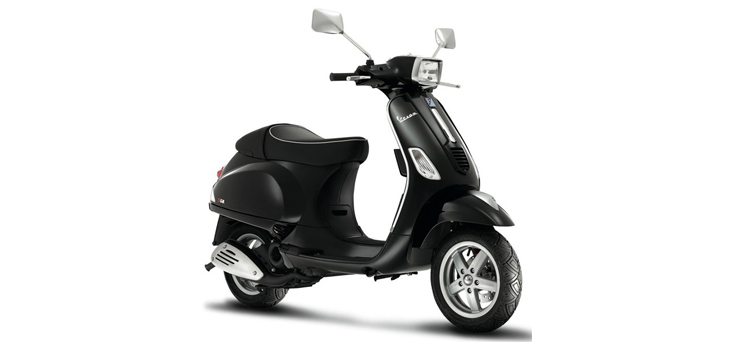 Onderdelen Vespa S 4-takt 2V (25km/h uitvoering) zwart lucido 94