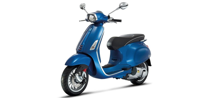 Onderdelen Vespa Sprint 2-takt blue azzurro 261/A