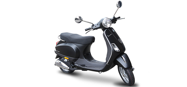 Onderdelen Vespa Lx 4-takt 4V (45km/h uitvoering) mat zwart 79/A