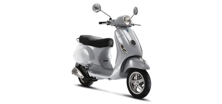 Onderdelen Vespa Lx 2-takt zilver 738